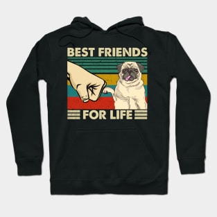 Snuggle Squad Pug Love, Best Friends For Life Dog Shirt Hoodie